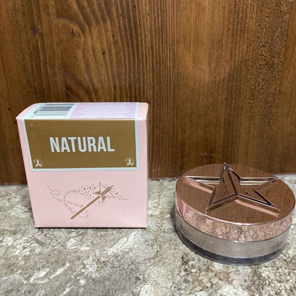 Jeffree Star‎ Magic Star Natural SHADE Luminous Setting Powder New Full Size